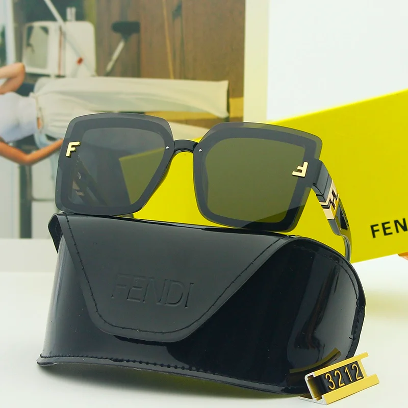 3212 Square Frame Polarized UV Protection