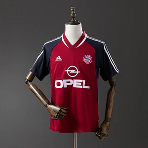 2001/2002 Retro Bayern Munich Home Jersey 1:1 Thai Quality