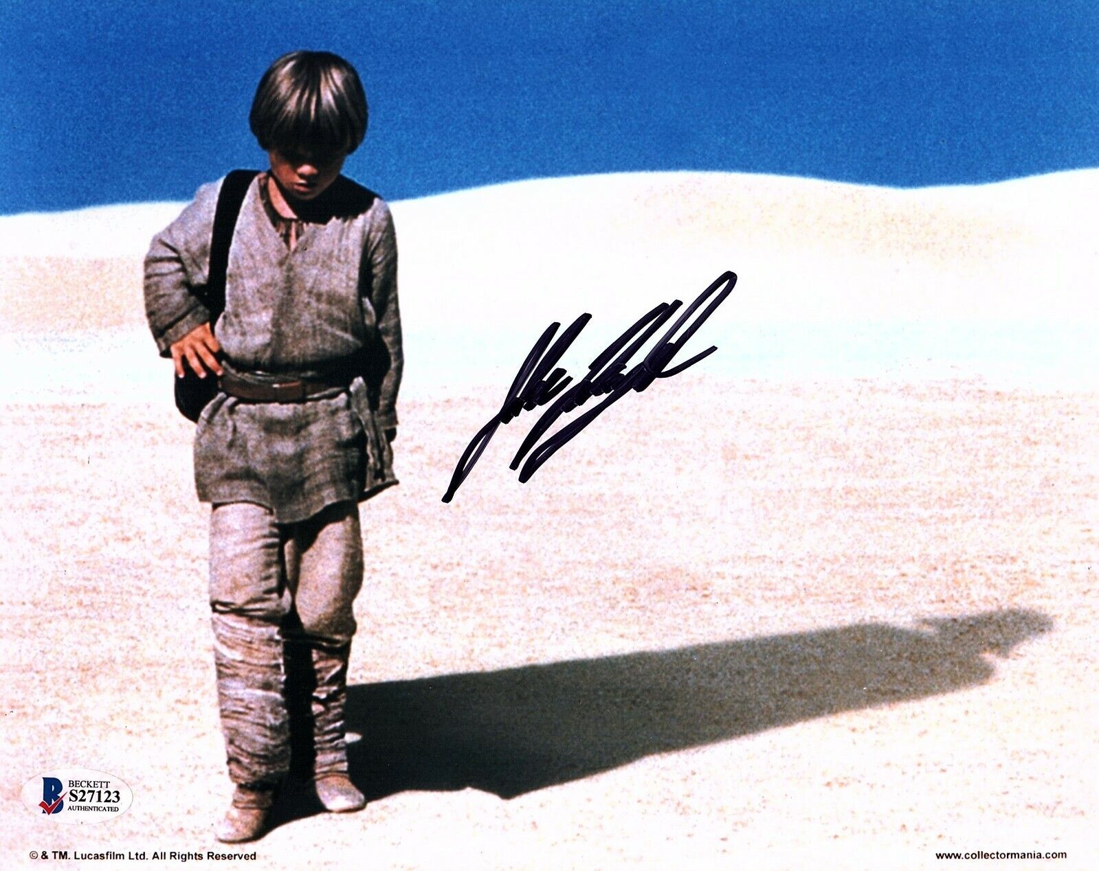 JAKE LLOYD Signed Autographed STAR WARS Anakin