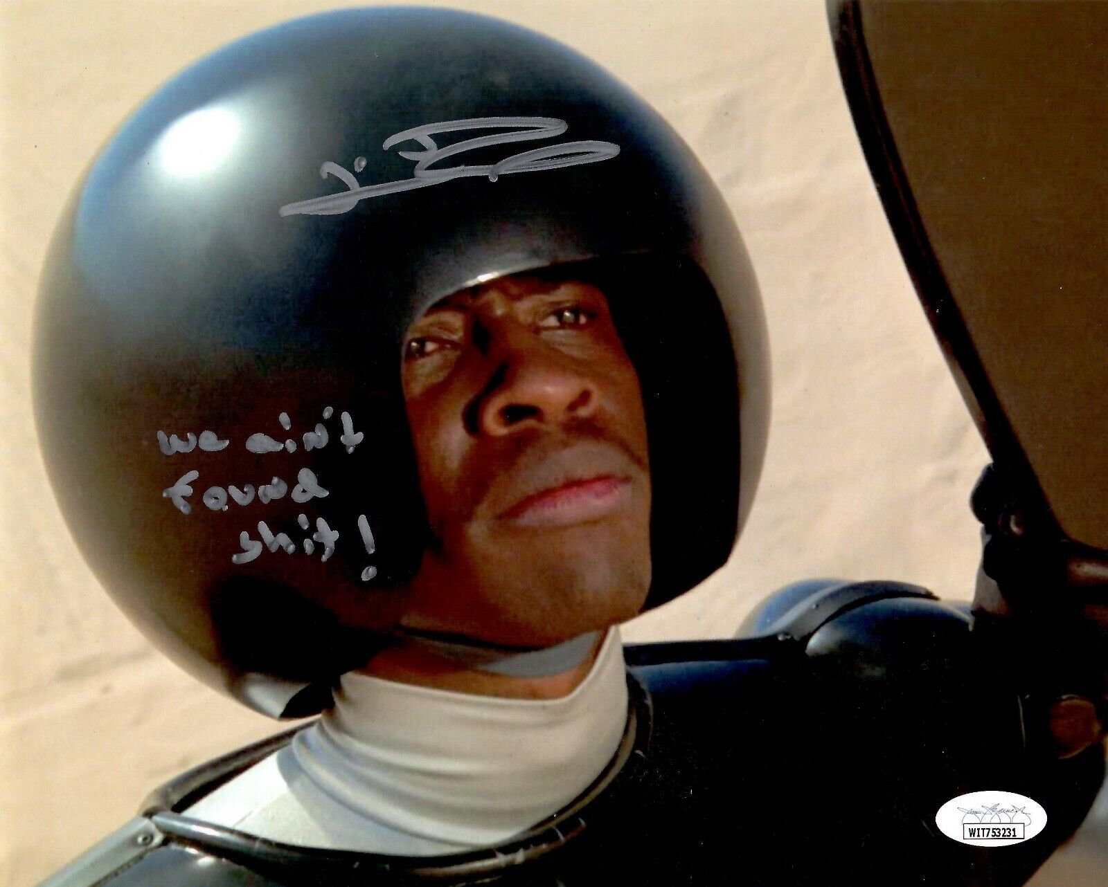 Tim Russ autographed signed inscribed 8x10 Photo Poster painting Spaceballs Trooper JSA COA