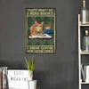 Cat - Vintage Metal Signs - 30*40cm
