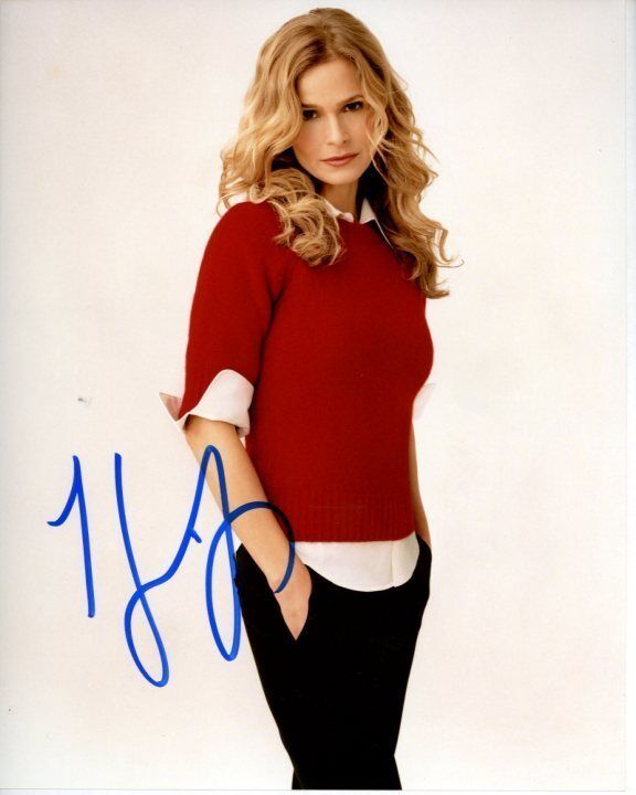 KYRA SEDGWICK Signed Autographed Photo Poster painting