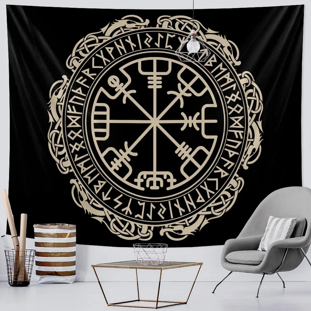 meditation spiritual energy talisman home decoration tapestry witchcraft tapestry Hippie Bohemian decoration yoga mat tapestry