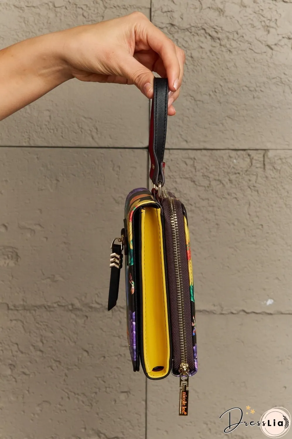 Nicole Lee USA Small Crossbody Wallet
