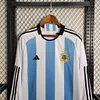 2022 Long Sleeve Argentina Home Football Shirt 1:1 Thai Quality