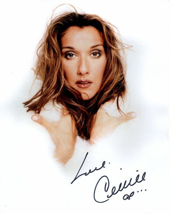 CELINE DION signed autographed 8x10 Photo Poster painting