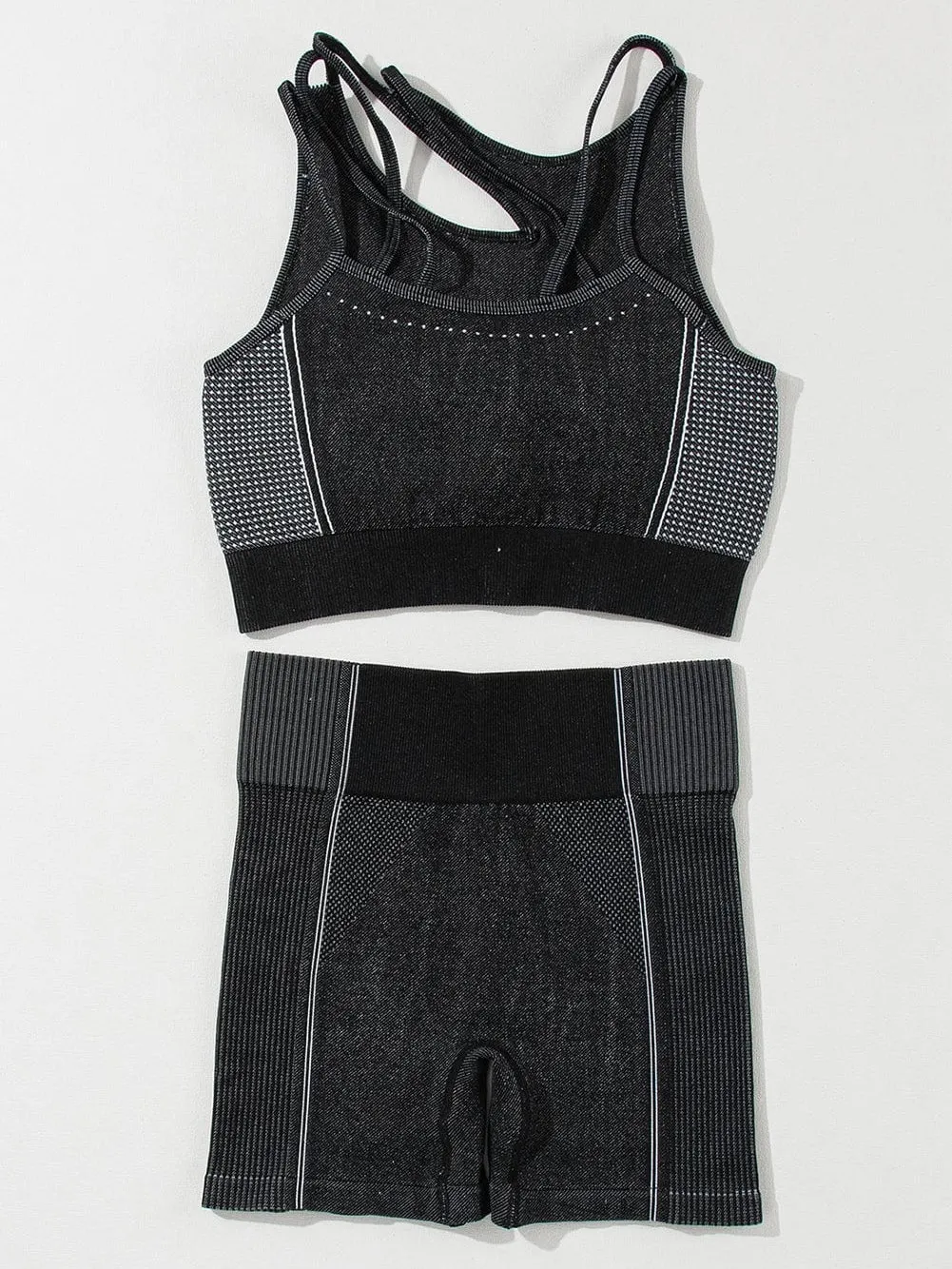 Seamless Comfort Athletic Wear Set