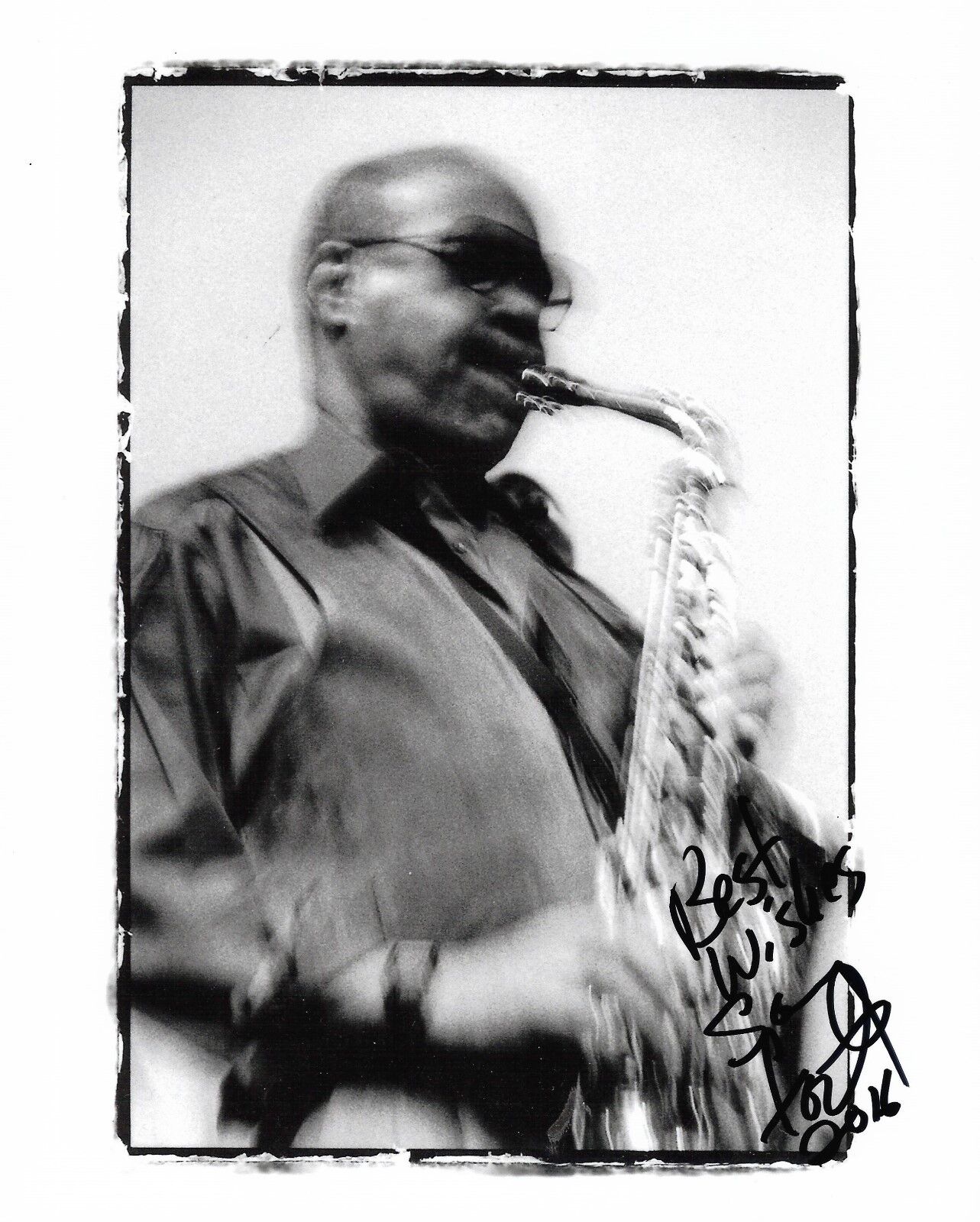 Sonny Fortune REAL hand SIGNED 8x10 Photo Poster painting COA Jazz Autographed