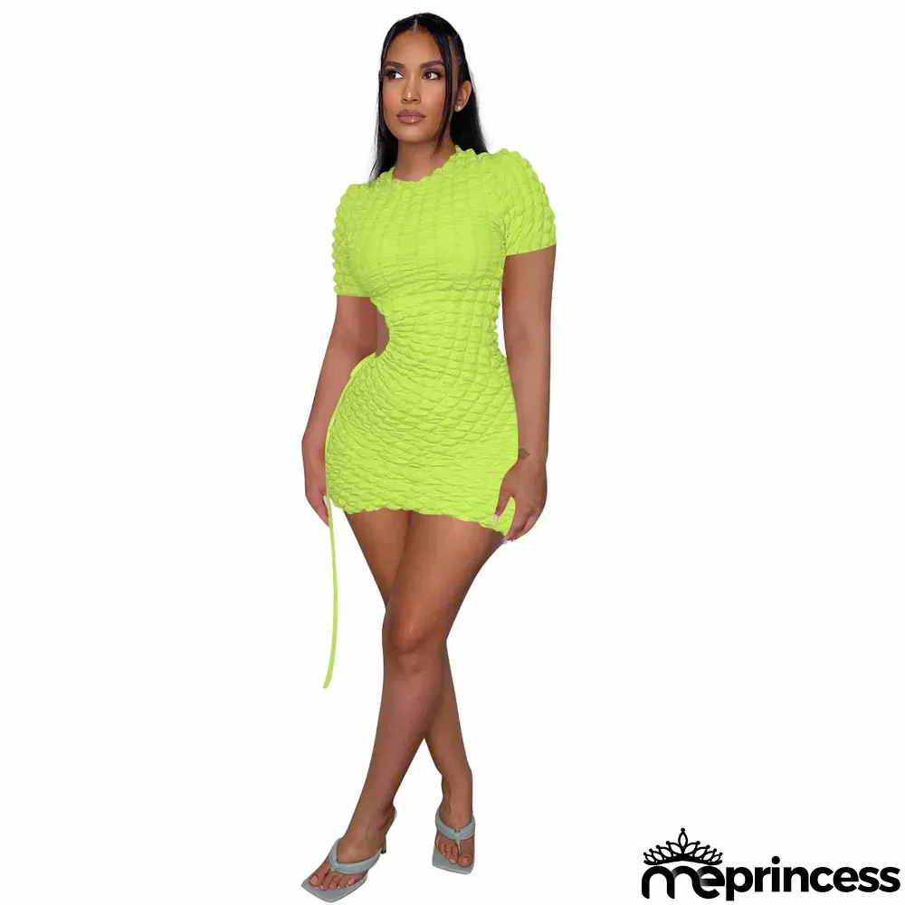 Women's Fashion Casual Sexy Open Waist Dresses