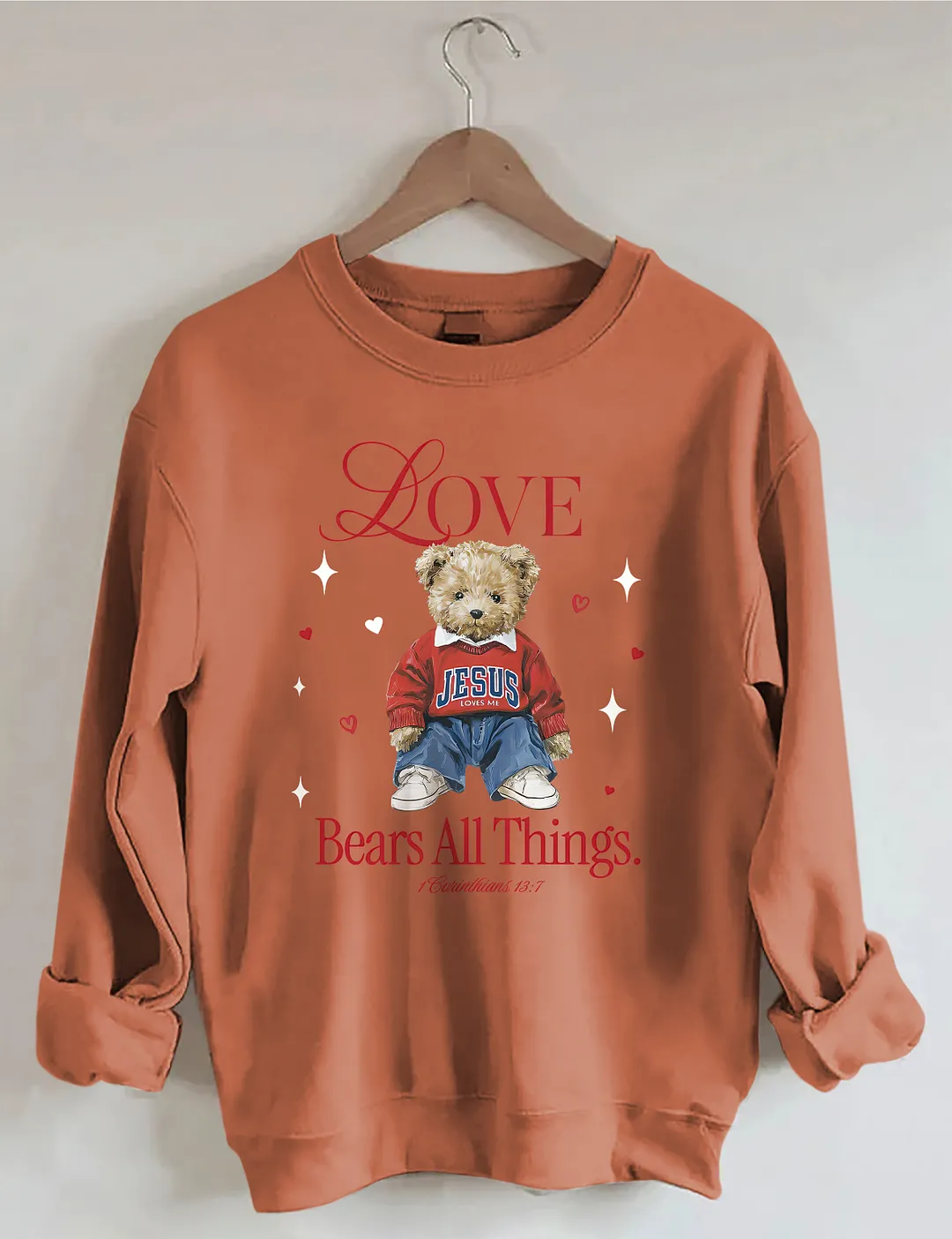 Love Bears All Things Sweatshirt