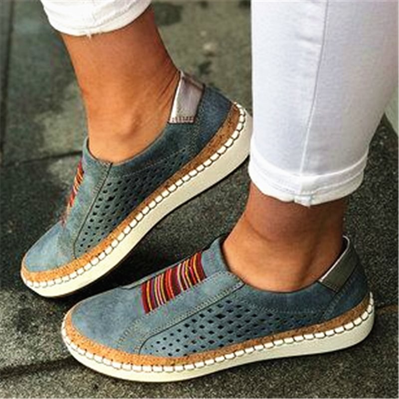 women slip on sneakers shallow loafers vulcanized shoes