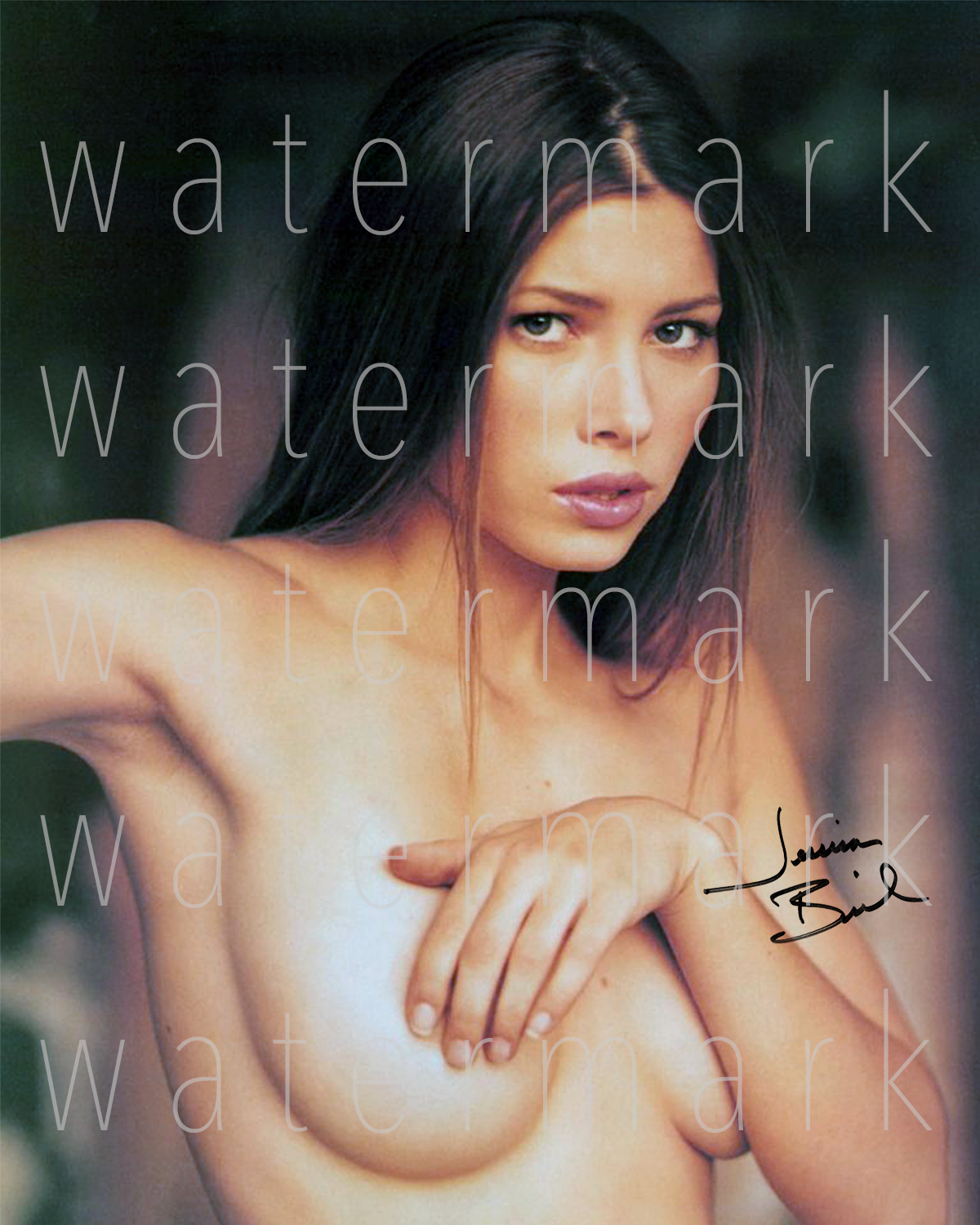 Jessica Biel signed sexy hot 8X10 Photo Poster painting picture poster autograph RP