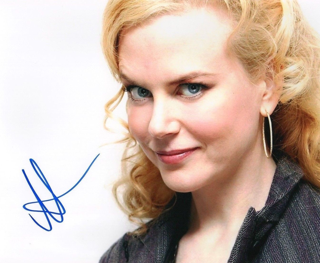 NICOLE KIDMAN AUTOGRAPHED SIGNED A4 PP POSTER Photo Poster painting PRINT 12