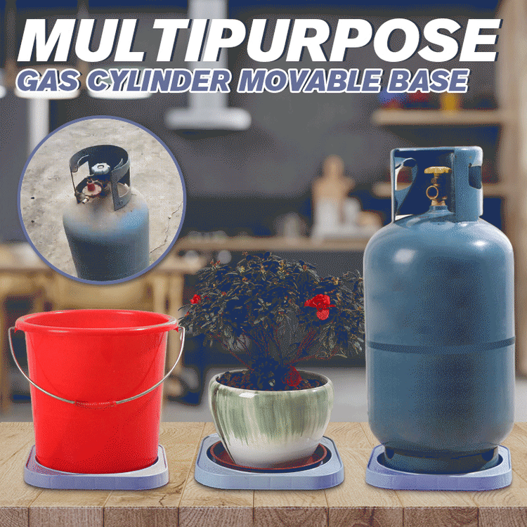 Multipurpose Gas Cylinder Movable Base