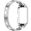 Case+Band Stainless Steel Sport Replacement Watch Strap for Samsung Galaxy Fit 3