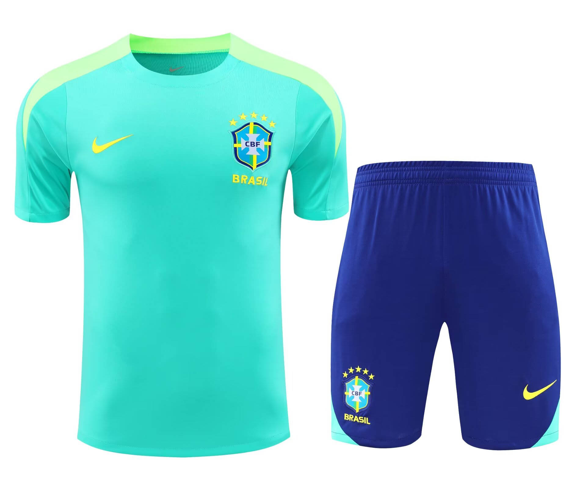 2024-2025 Brazil Training Suit Football Shirt 1:1 Thai Quality- Maxi Kit