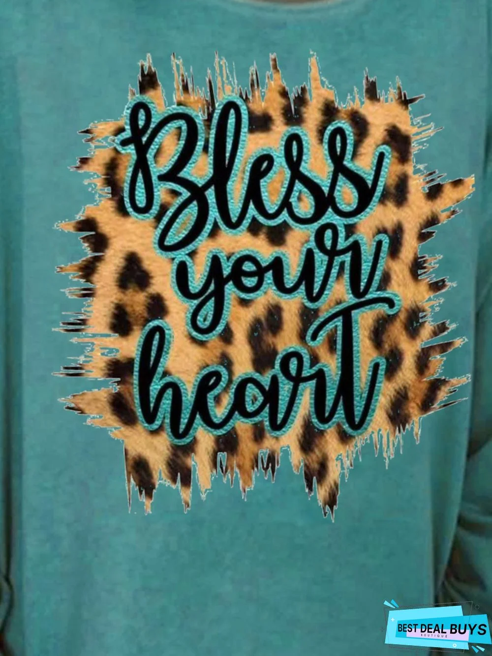 Leopard Printed Basic Shirts & Tops