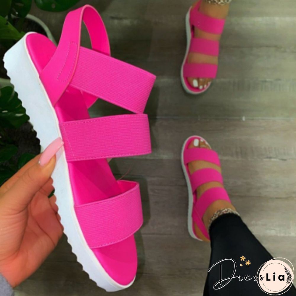 Shoes New Women Sandals Sexy Walking Shoes Casual Women Shoe Slip On Ladies Shoes Slipper Footwear Female Zapatillas Muje