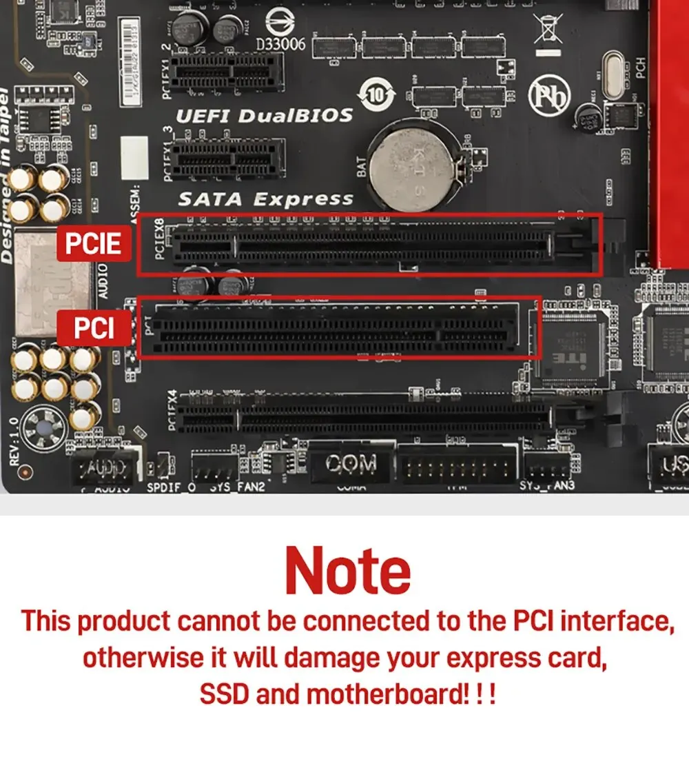 JEYI Adattatore M.2 NVMe A PCIe 4.0/3.0 Con Dissipatore In Alluminio - Veloce 64Gbps - 2