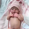 12"&16" Solid Platinum Liquid Realistic Baby Girl,Flexible Newborn Baby Doll Suzy - RBBI-Myrebornbabydoll&reg; Myrebornbabydoll&reg;