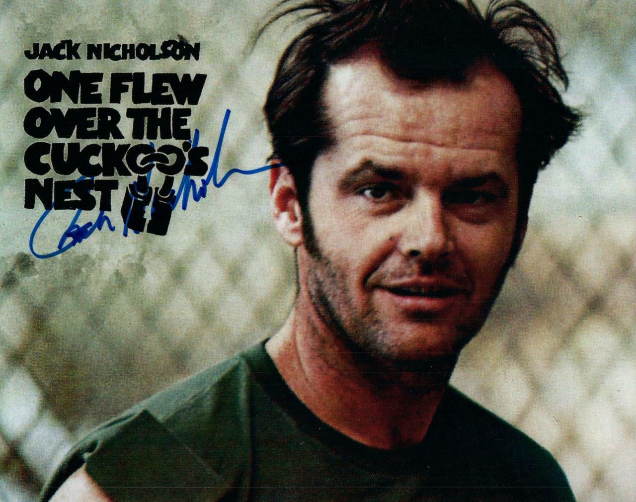 Jack Nicholson autographed 8x10 Picture signed Photo Poster painting and COA