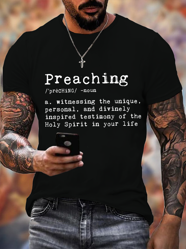 God’s Definition of Preaching Tee
