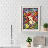 Cartoon Character-Full Round Diamond Painting 30*40cm/40*50cm