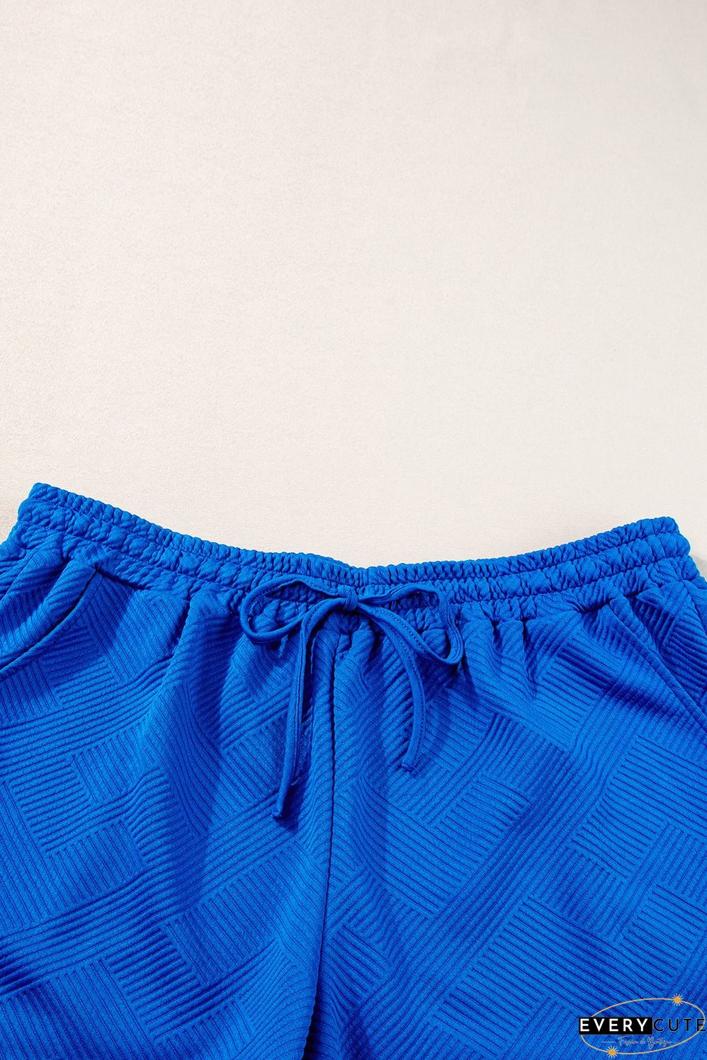 Patriotic Blue Short Set