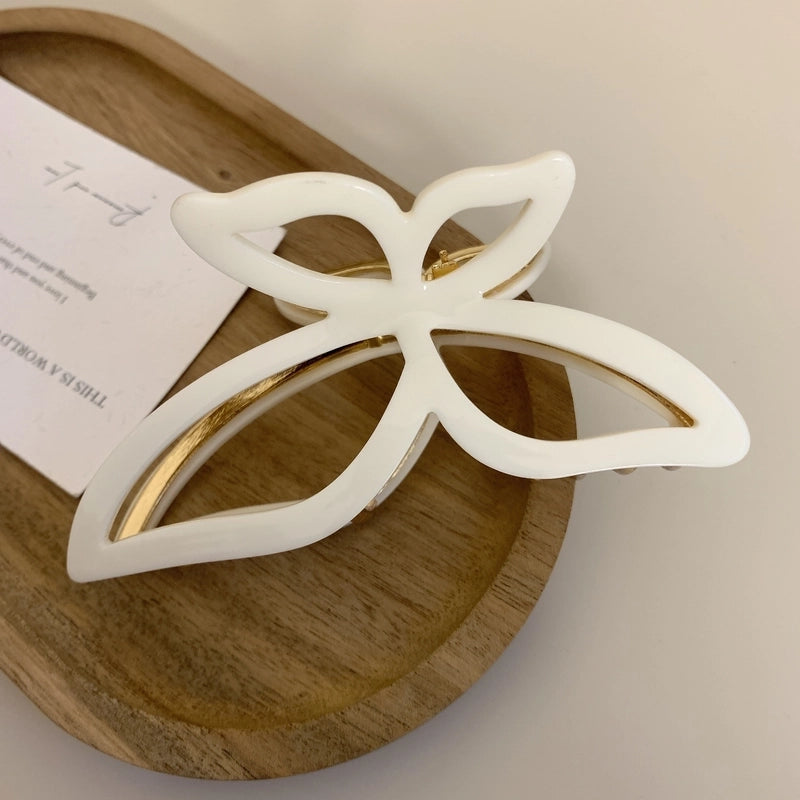 Women’s Minimalist Bow Knot Acetic Acid Sheets Hair Claws