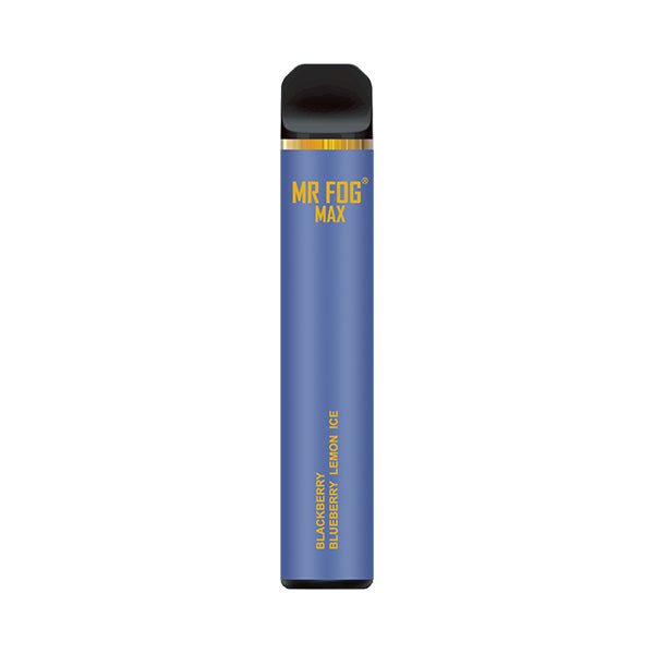 MR FOG MAX 1000 PUFFS Blackberry Blueberry Lemon Ice