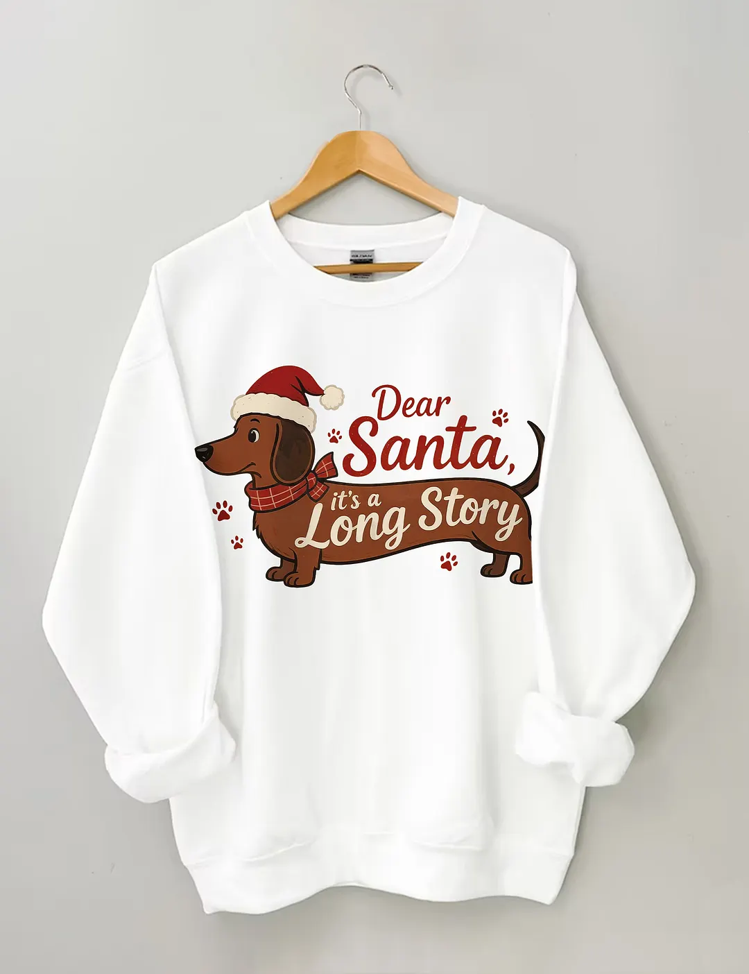 Dear Dachshund Mom Sweatshirt
