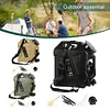 12L Water Container No Leakage Emergency Water Tank for Camping Hiking Emergency