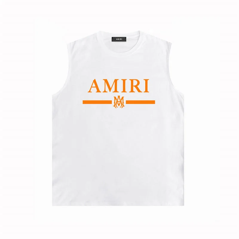 Amiri style vest