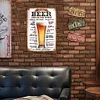 Liquor - Metal Tin Signs(8*12Inch/12*16Inch) - Bar