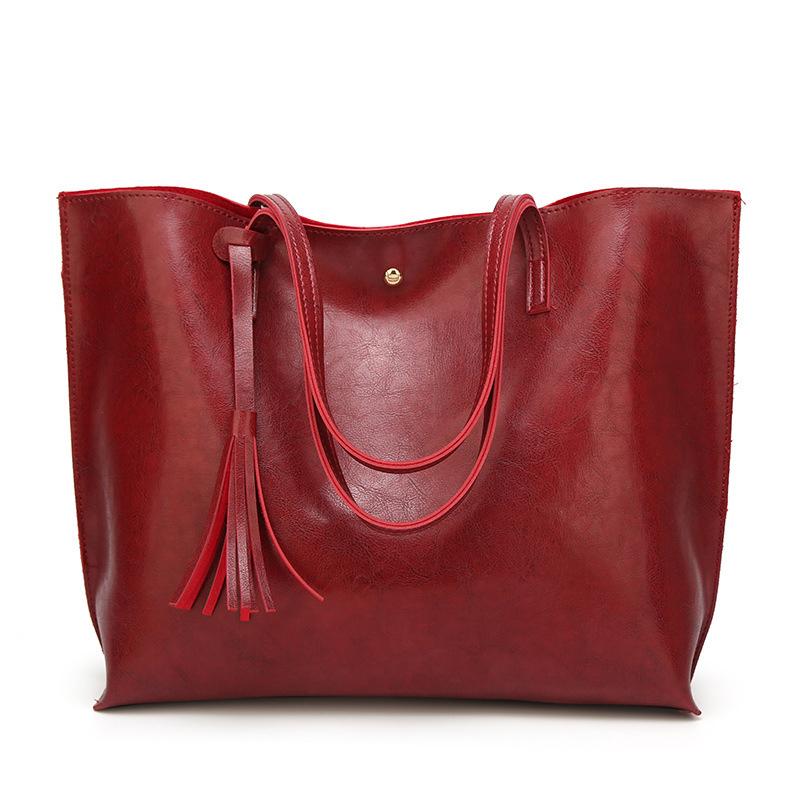 Fashionable Tasseled Shoulder Bag | 168DEAL