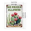 No Pricks Allowed-11CT Stamped Cross Stitch 40*60cm  tapestrymarket