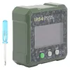 Digital Angle Finder LCD Display Magnetic Angle Gauge for Table Saw Miter Pipes