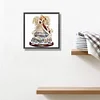 Diamond Painting -DIY Round Drill Christmas Angel