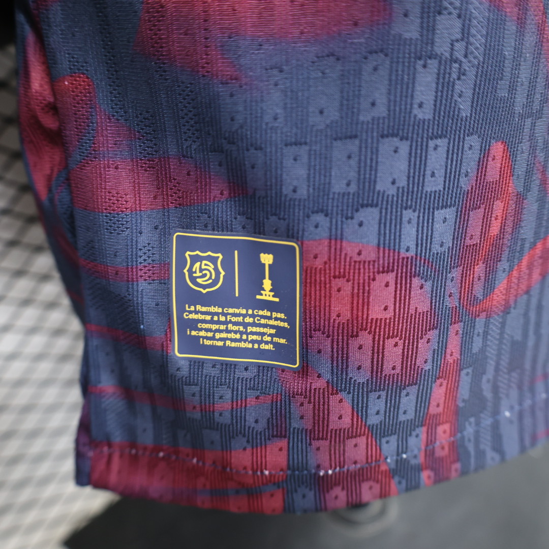 26/27 Barcelona Special Edtion Player Version Football shirt Thai Quality