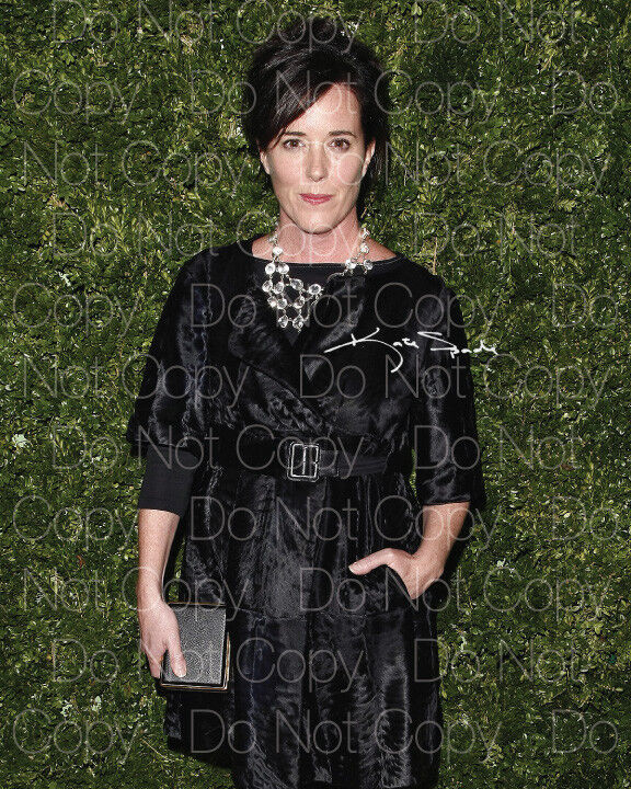 Kate Spade signed Fashion Designer Photo Poster painting 8X10 print picture poster autograph RP