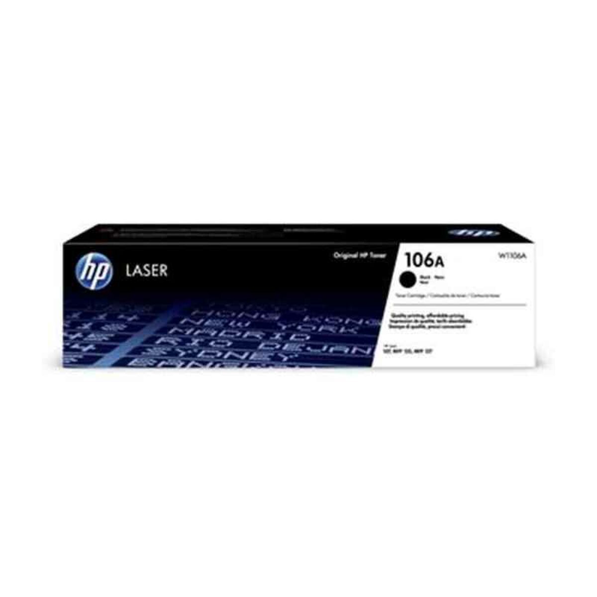 Toner HP W1106A Black