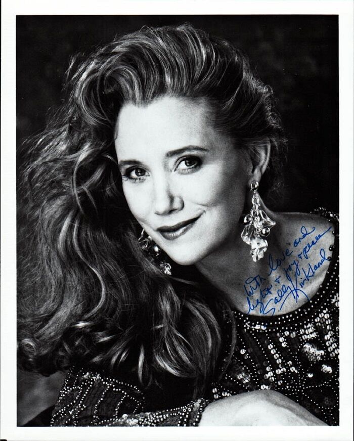 SALLY KIRKLAND Signed Photo Poster painting - Sweet Eros