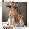 Diamond Painting-DIY Crystal Rhinestone Girl in a Dress