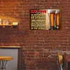 Liquor - Metal Tin Signs(8*12Inch/12*16Inch) - Bar