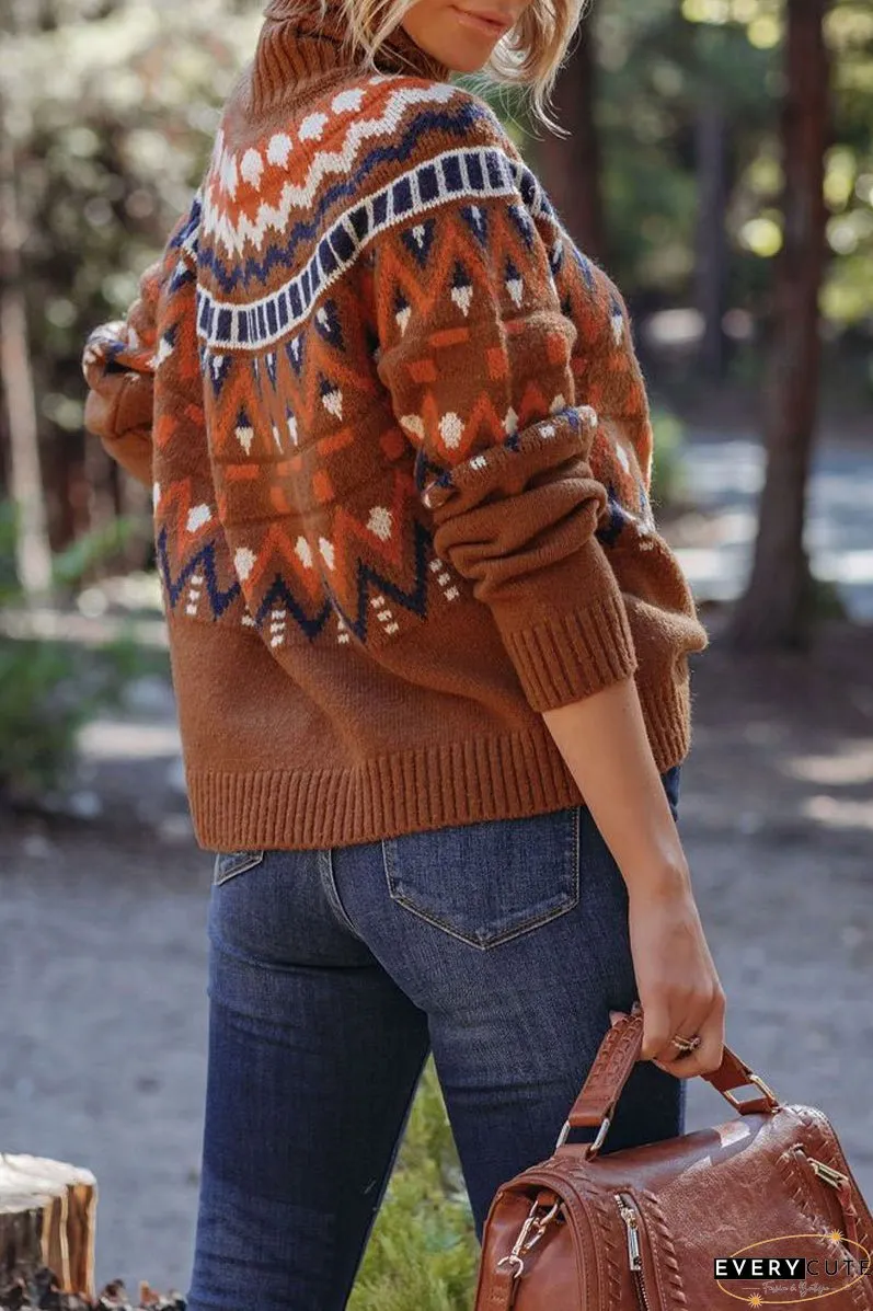 Chic and Relaxed winter Sweater