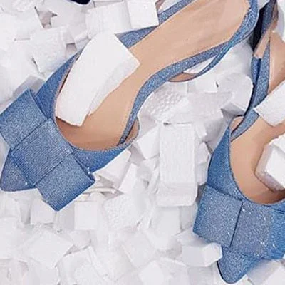 2021summer New Flat Heel Pointed-Toe Bowknot Women's Sandals