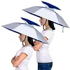 Hands-Free Head Mounted Umbrella Hat for Outdoor Photographers