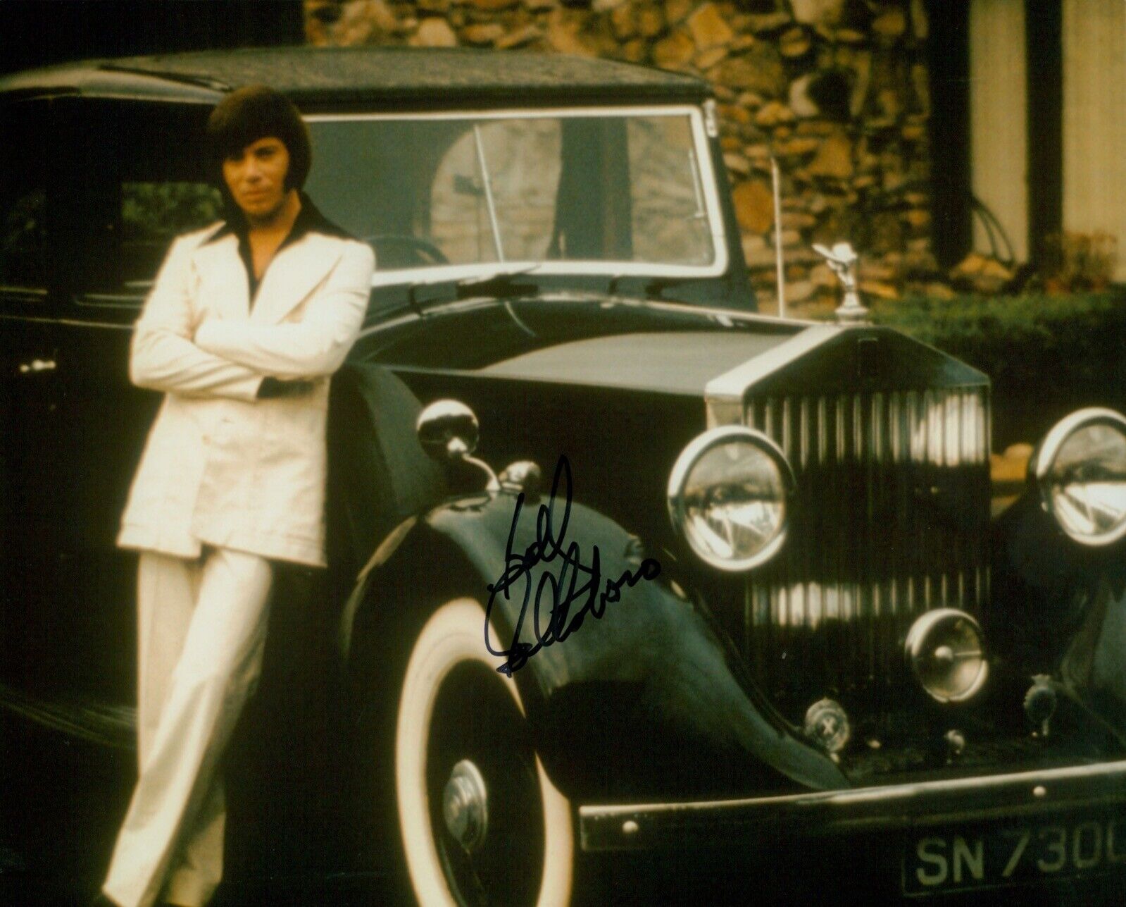 1960’s Folk and Pop star Bobby Goldsboro signed 8x10 Photo Poster painting