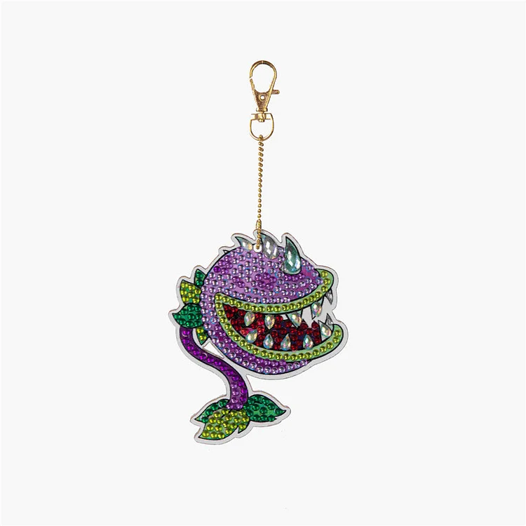 Bringblin's Keychain | Glows at night | Plants vs. Zombies