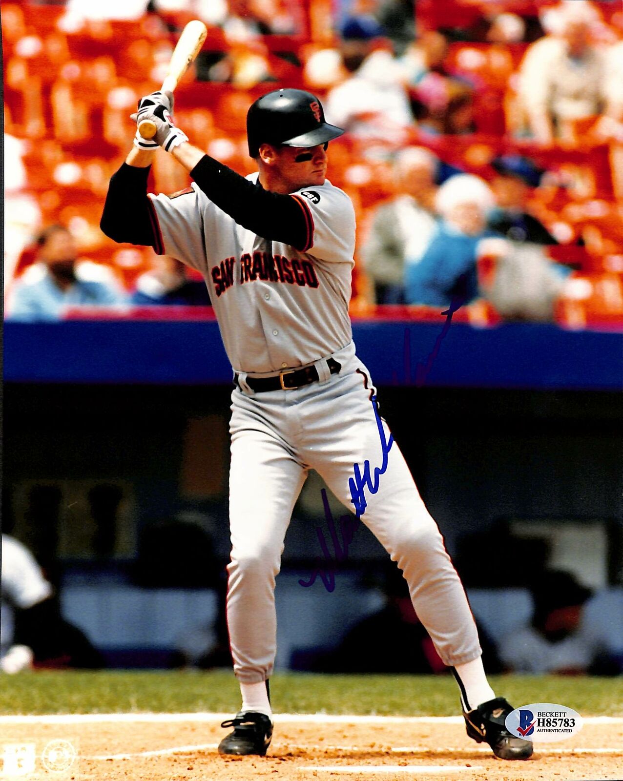 Giants Matt Williams Authentic Signed 8x10 Photo Poster painting Autographed BAS 2